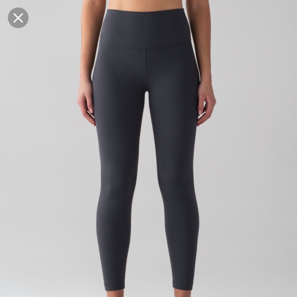 LULULEMON Align Pant Blue Tide 25” Sz 6